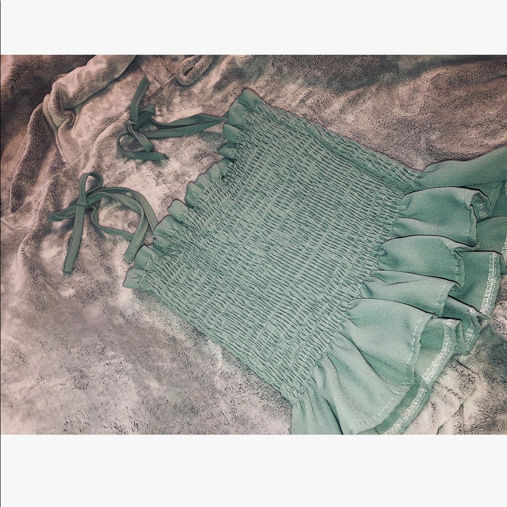 Boho rouged tank